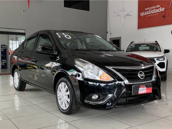 NISSAN VERSA 1.6 16V FLEX SV 4P MANUAL